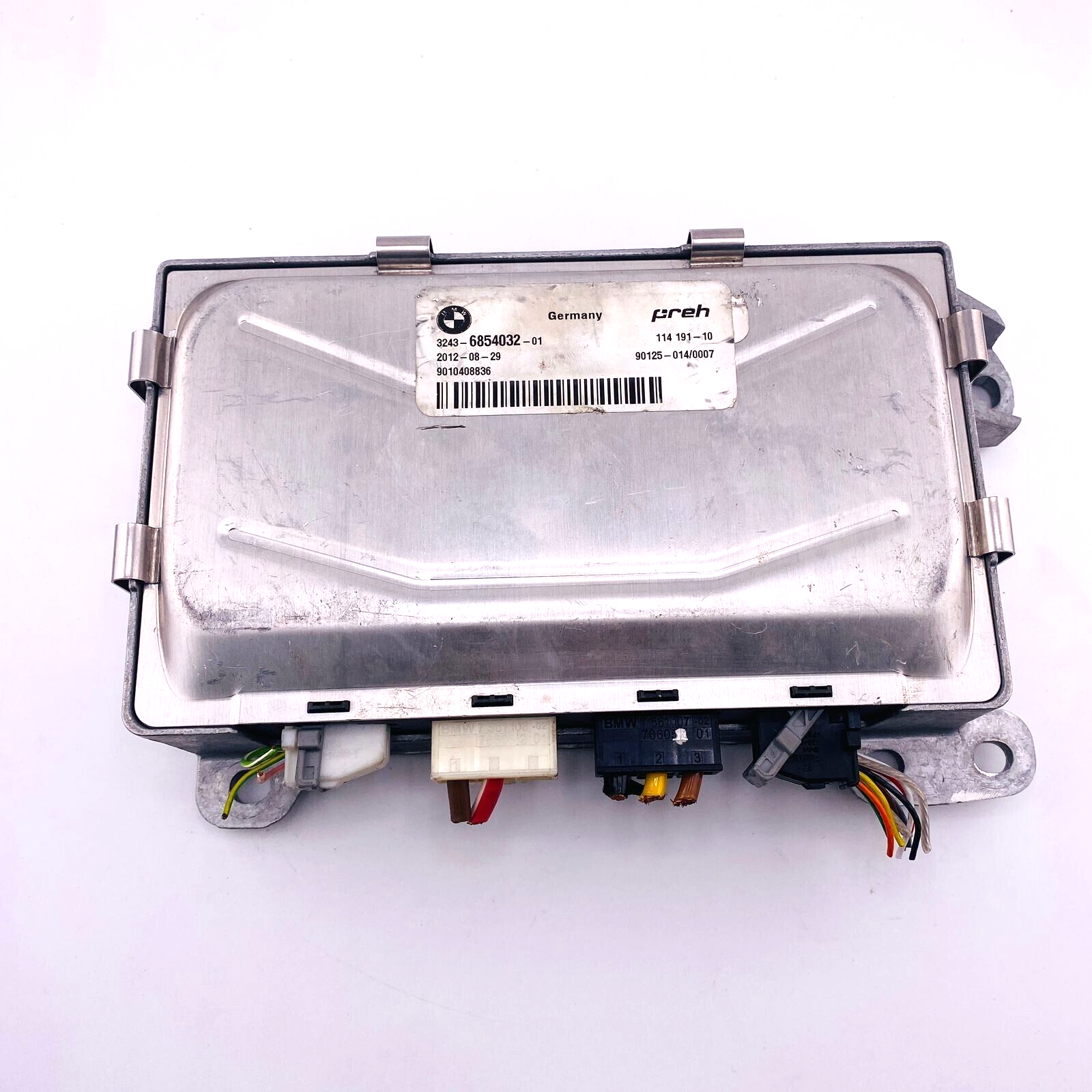 BMW F10 3243-6854032-01 HSR CONTROL UNIT 6854032 OEM