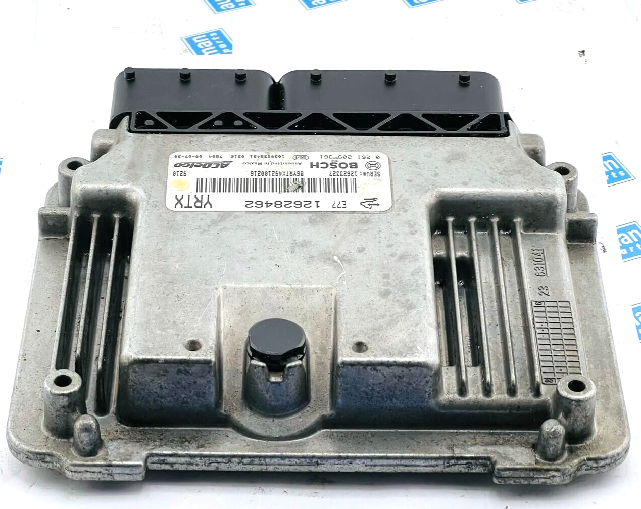 2008 2009 Cadillac CTS 3.6 ECM ECU Engine Computer Module 12628462 YRTX 12623327