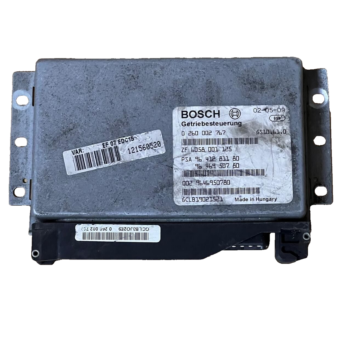 Bosch Getriebesteuerung (Transmission Control Module)0260002767/ZF6S0A001125