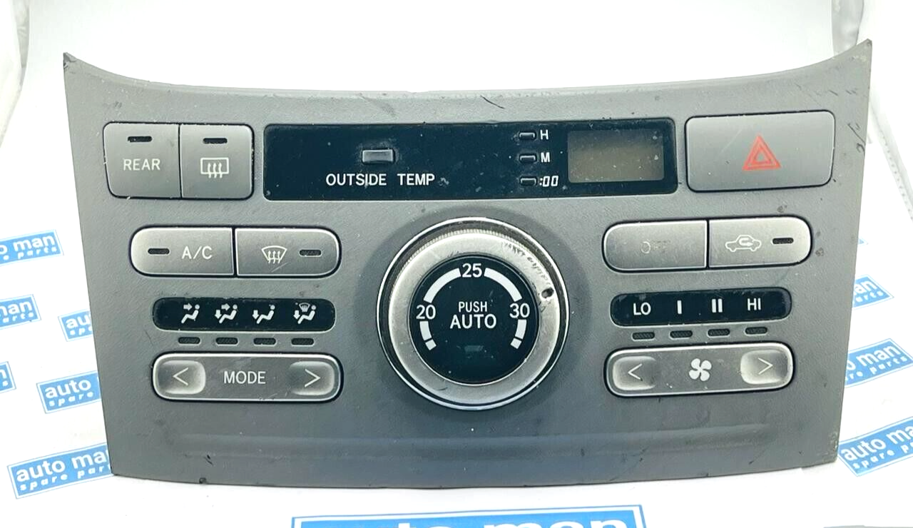 Panneau / interrupteur de climatisation TOYOTA Noah AZR60G 8865028A30