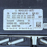 07-09 Mercedes W221 S450 S550 ASC Module A2215408245 / A2215450032 / A2214422102