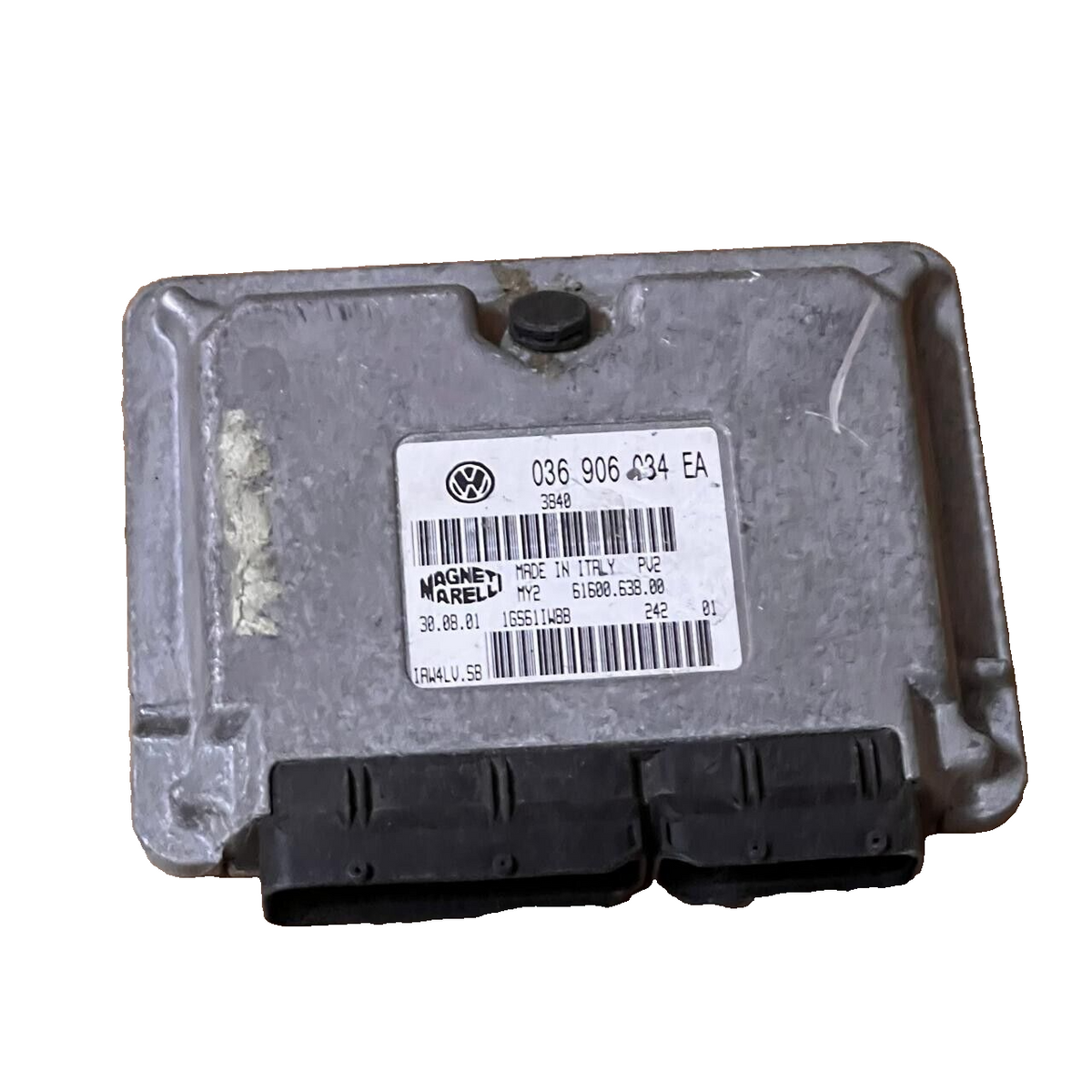 ECU   VOLKSWAGEN LUPO 1.4  IAW 4LV.SB, IAW4LVSB, , 036 906 034 EA, 036906