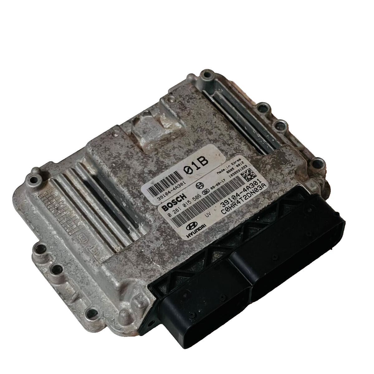 2006-2012 Hyundai Porter Engine Control Unit ECU - 0281015506 / 39104-4A301