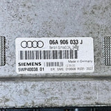 Audi A3 Engine Control Unit ECU - 06A906033J / 5WP4003801