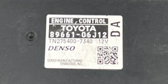 2009-10 Toyota Camry 2.5L ECM Engine Computer Control Module ECU PCM 89661-06J10