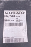 Volvo S80 keyless entry receiver control module ECU unit 30772784