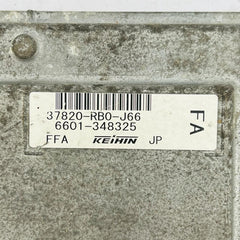 HONDA FIT / JAZZ GE6 2009-2014 MOTOR 1.4 ECU 37820-RBO-J66