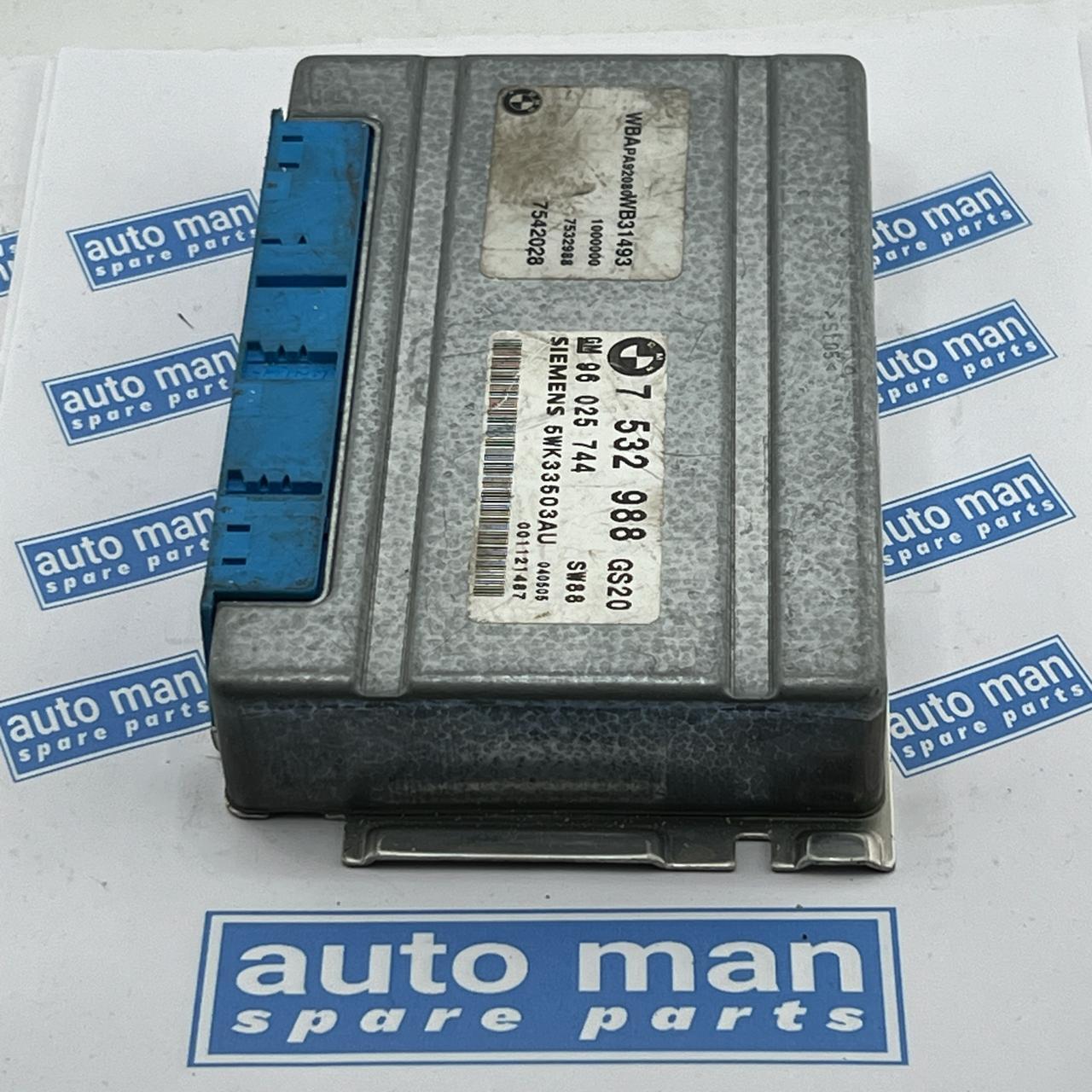 2004 BMW X3 Transmission Control Module TCU 7532988 / 5WK33503AU OEM DK908328