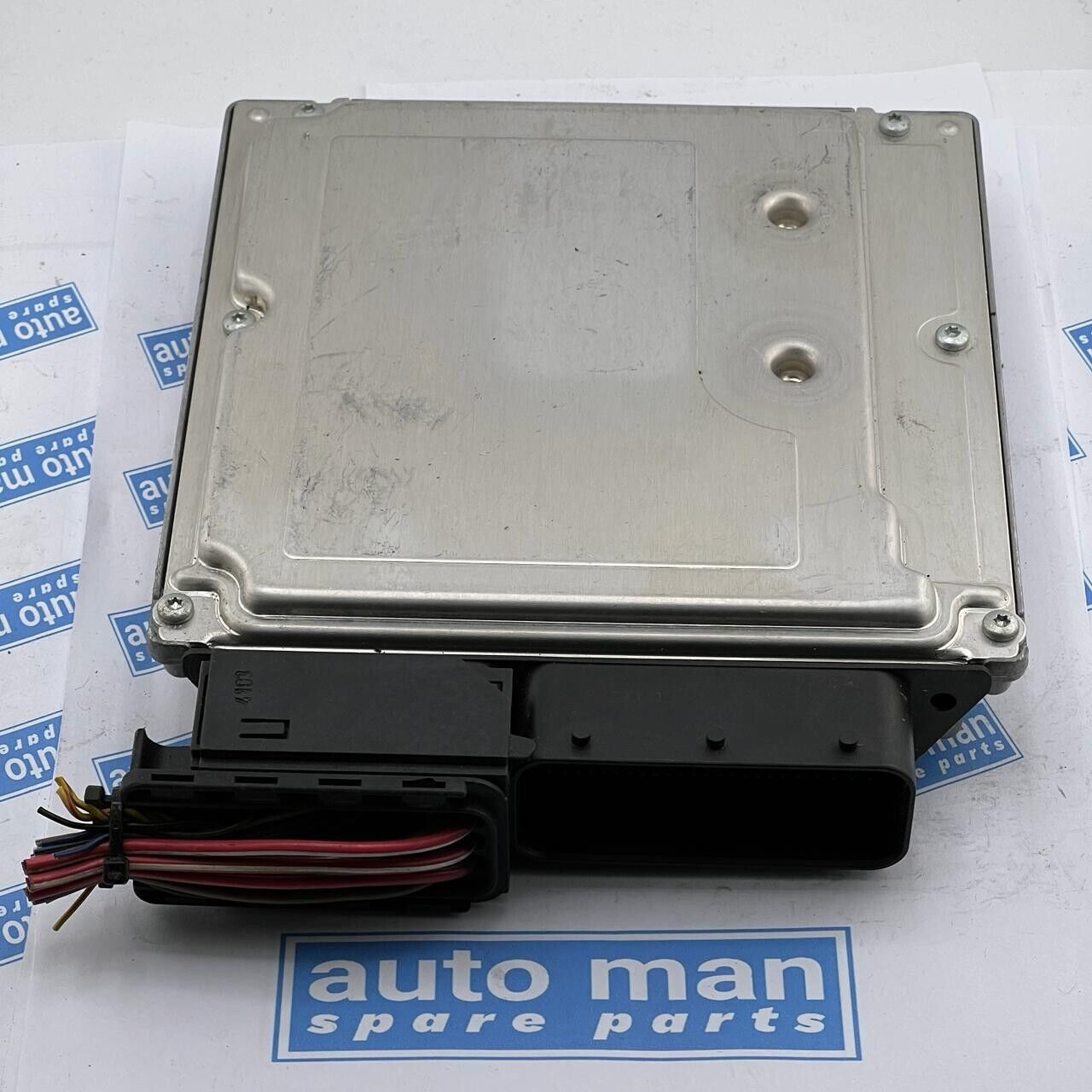 BMW 3 E46 2003 Engine Control Unit / Module DDE7793443 0281010565