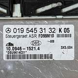 Mercedes R170 SLK230 CLK320 ASR ABS Control Module Unit 0195453132, DSU9k14C01