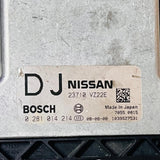 BOSCH ECU NISSAN ENGINE CONTROL UNIT 0281014214 1039S27531