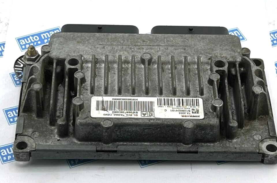 PEUGEOT 307 2007 1.6 S MK1 5DR AUTOMATIC GEARBOX CONTROL MODULE SW9661983980