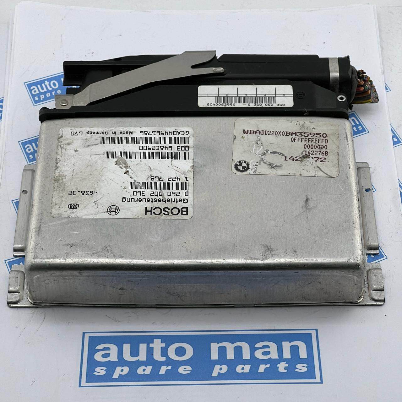 1998 BMW E38 E39 ENGINE CONTROL UNIT ECU MODULE 0260002360