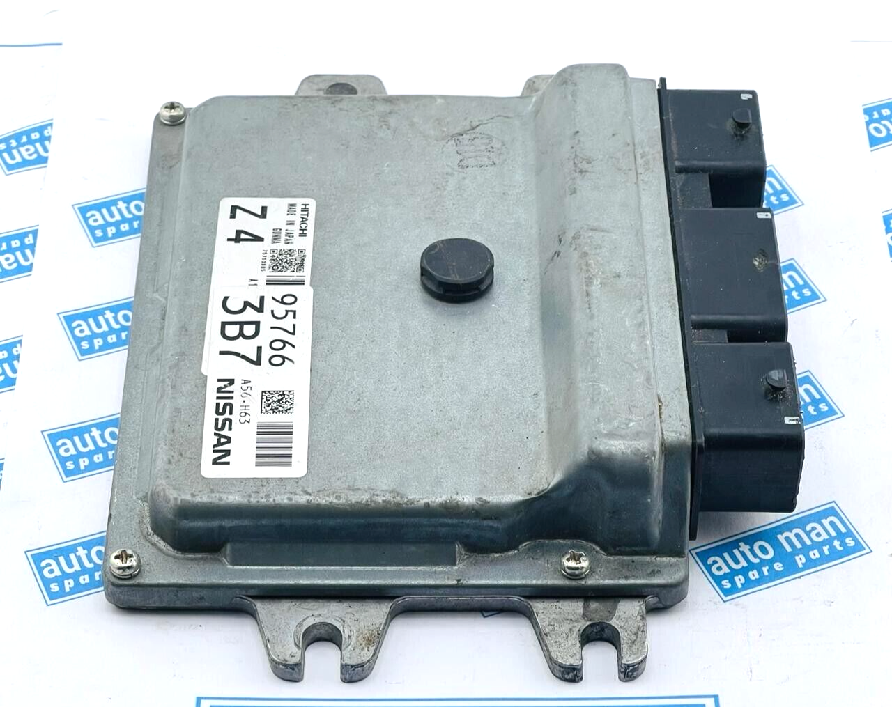 Unidad de control informático del motor Nissan A56-H63 95766 3B7 GENUINO