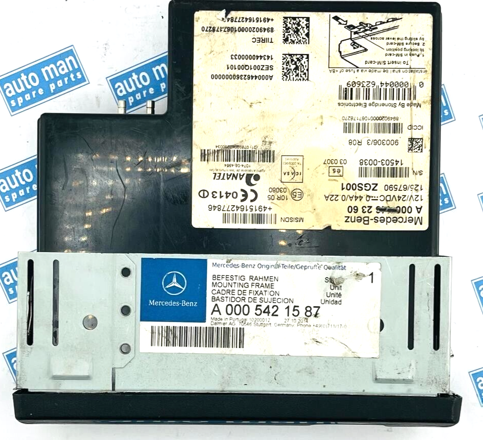 Tacógrafo Mercedes-Benz A0004463060 A 000 446 30 60 A0005421587 A 000 542 15 87