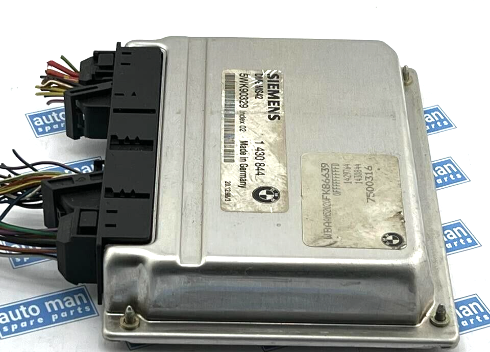 Unidad de control del motor ECU BMW 328 1430844 5WK90329 DME MS42 E46