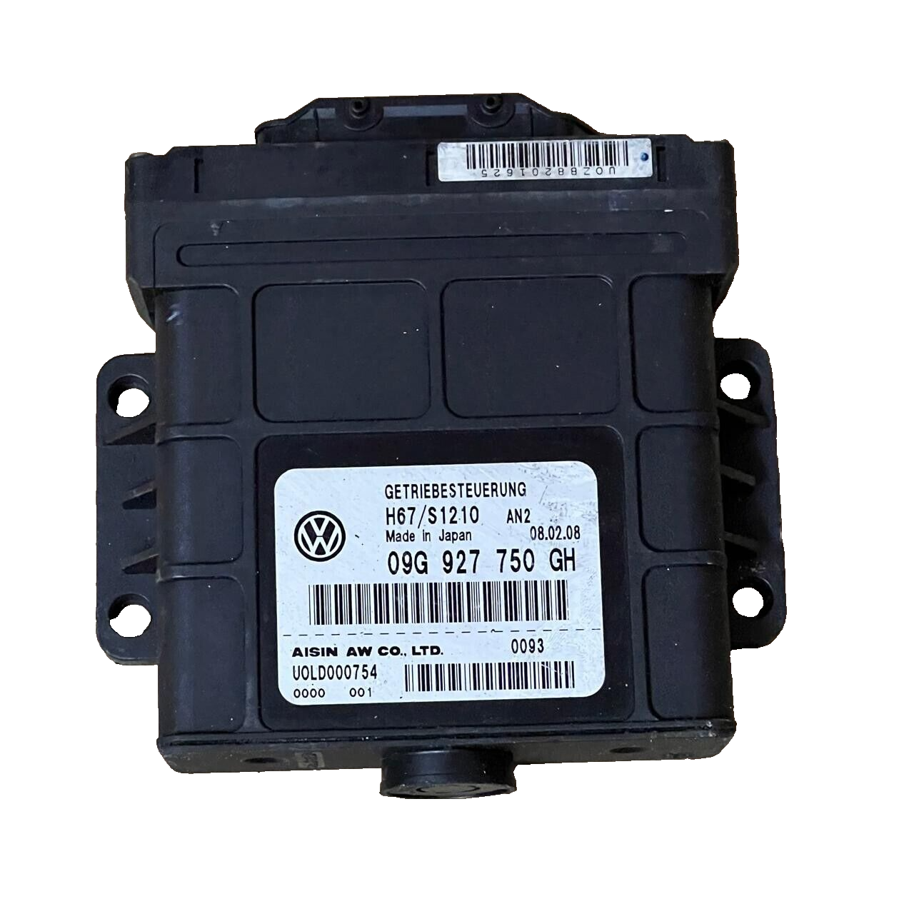 Volkswagen Genuine Engine Control Unit ECU - 09G927750GH / H67/S1210