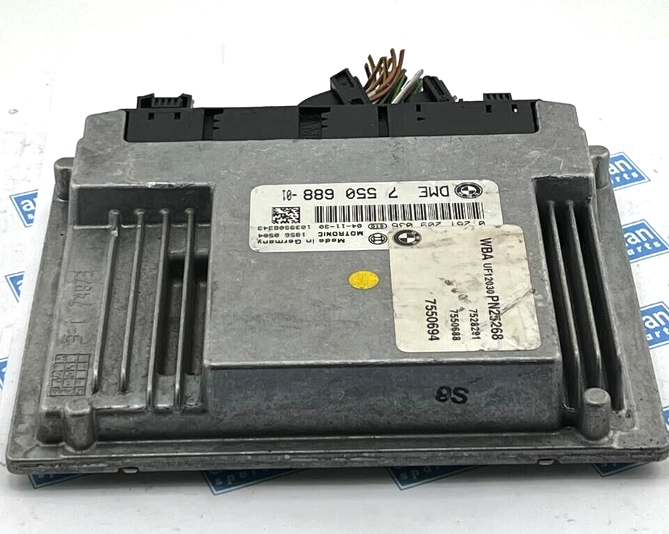 BMW E87 E90 1 3 series 1.6i N45 ENGINE DME ECU COMPUTER CONTROL MODULE 7550688