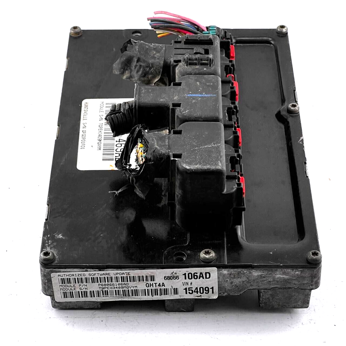 Engine control unit (ECU) dodge journey 2008-2020 2.7 p68066106ad p051150469ab