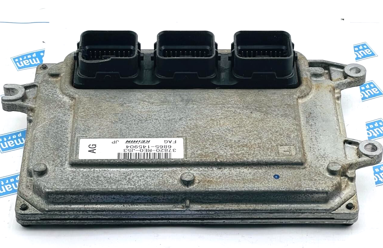 HONDA JAZZ FIT GD 2002 - 2008 ENGINE ECU 37820-RE0-J53