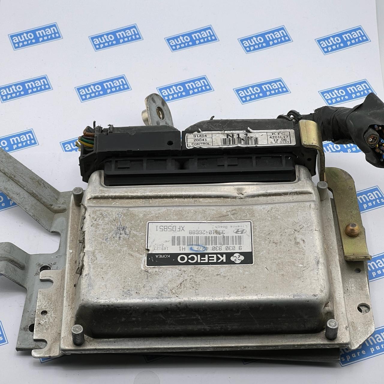 9030930427F  HYUNDAI 39110-26688 ECU 3911026688 ENGINE CONTROL UNIT