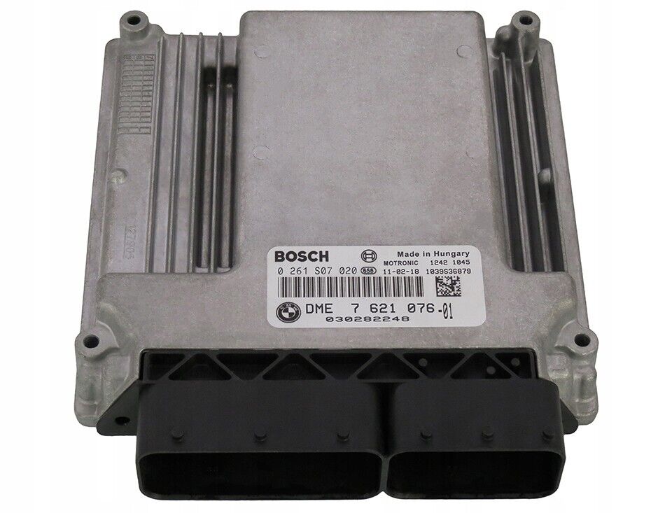 Computer ECU BMW X1 E84 2.0 E90 3 DME7621076 0261S07020 N46N