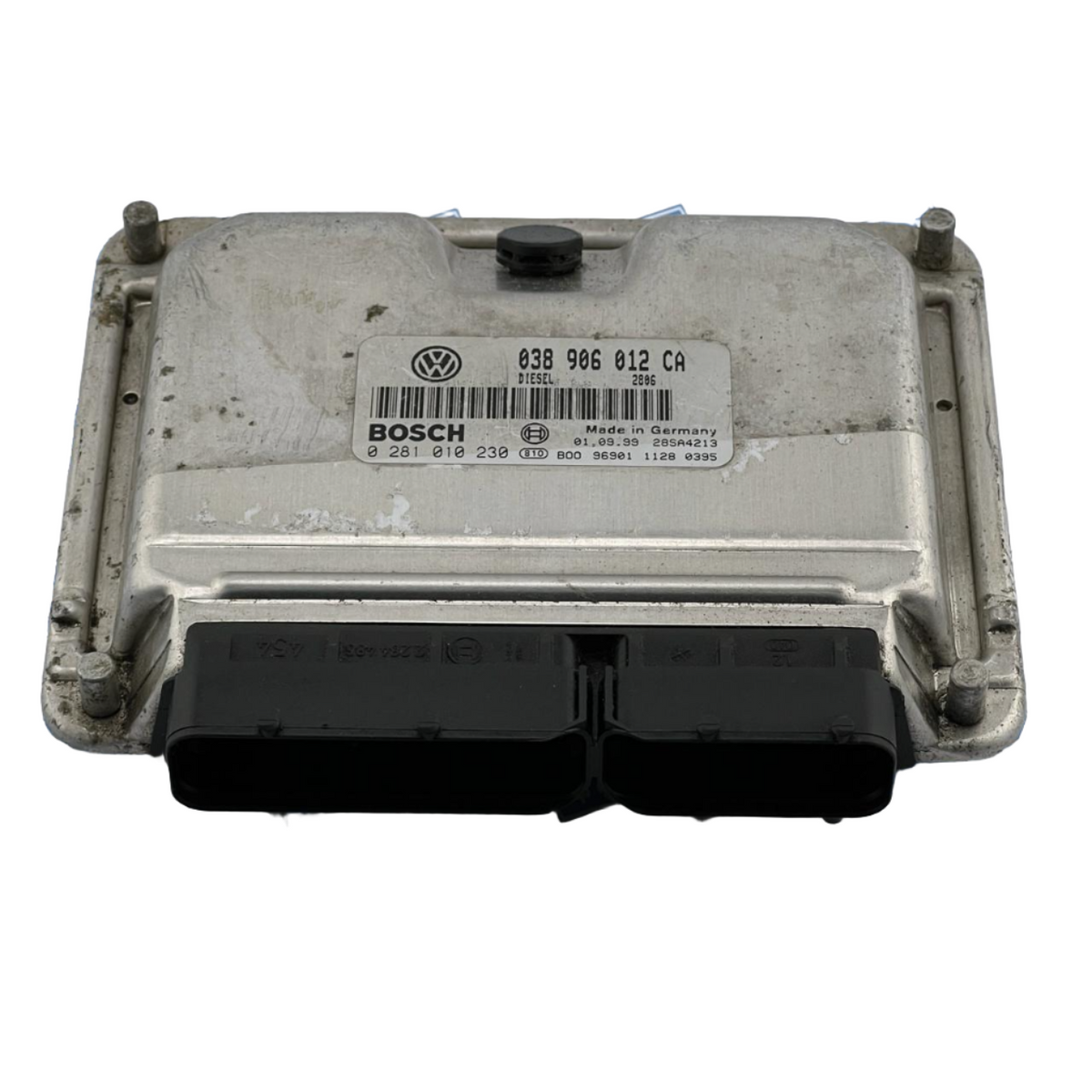 Module moteur ECU Volkswagen Seat 038906012CA 0281010230 d'occasion Bosch