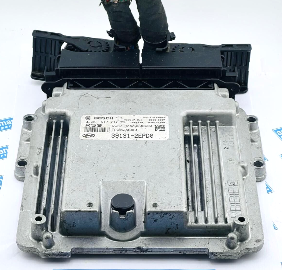 Plug & Play Bosch Engine ECU,Kia/Hyundai, 0261S17192, 0 261 S17 212, 39131-2EPD0