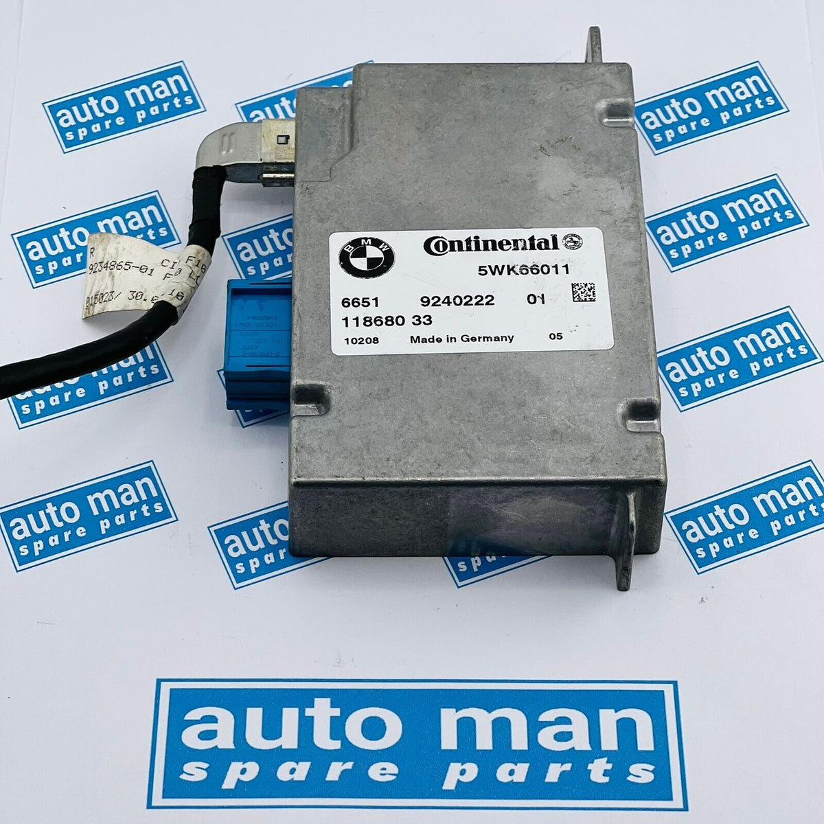 BMW F01/02/10/11/12/13 SERIES CAMERA ASSIST MODULE CONTROL UNIT 9240222 5WK66011