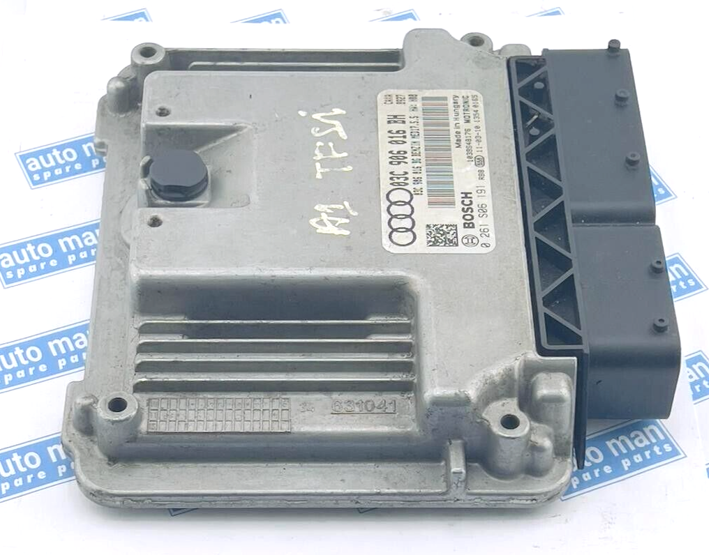 DK454 AUDI Engine Control Unit ECU 03C906016BH 0261S06191