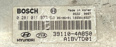 KIA MOTORS ECU 391104A850 Bosch 0281011977