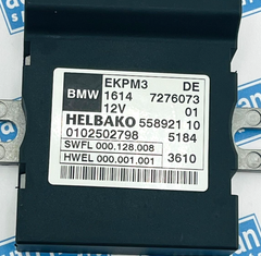 BMW 5 F10 F11 2009 EKPM3 Fuel Pump Sender Control Unit Module 7276073