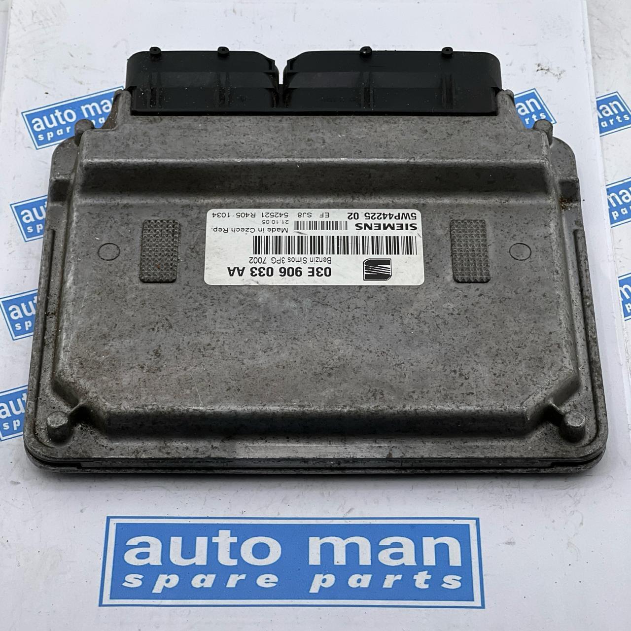 SEAT Ibiza 1.2 Petrol 47kW (64 HP) 5wp44225 02 Engine Control Module Unit