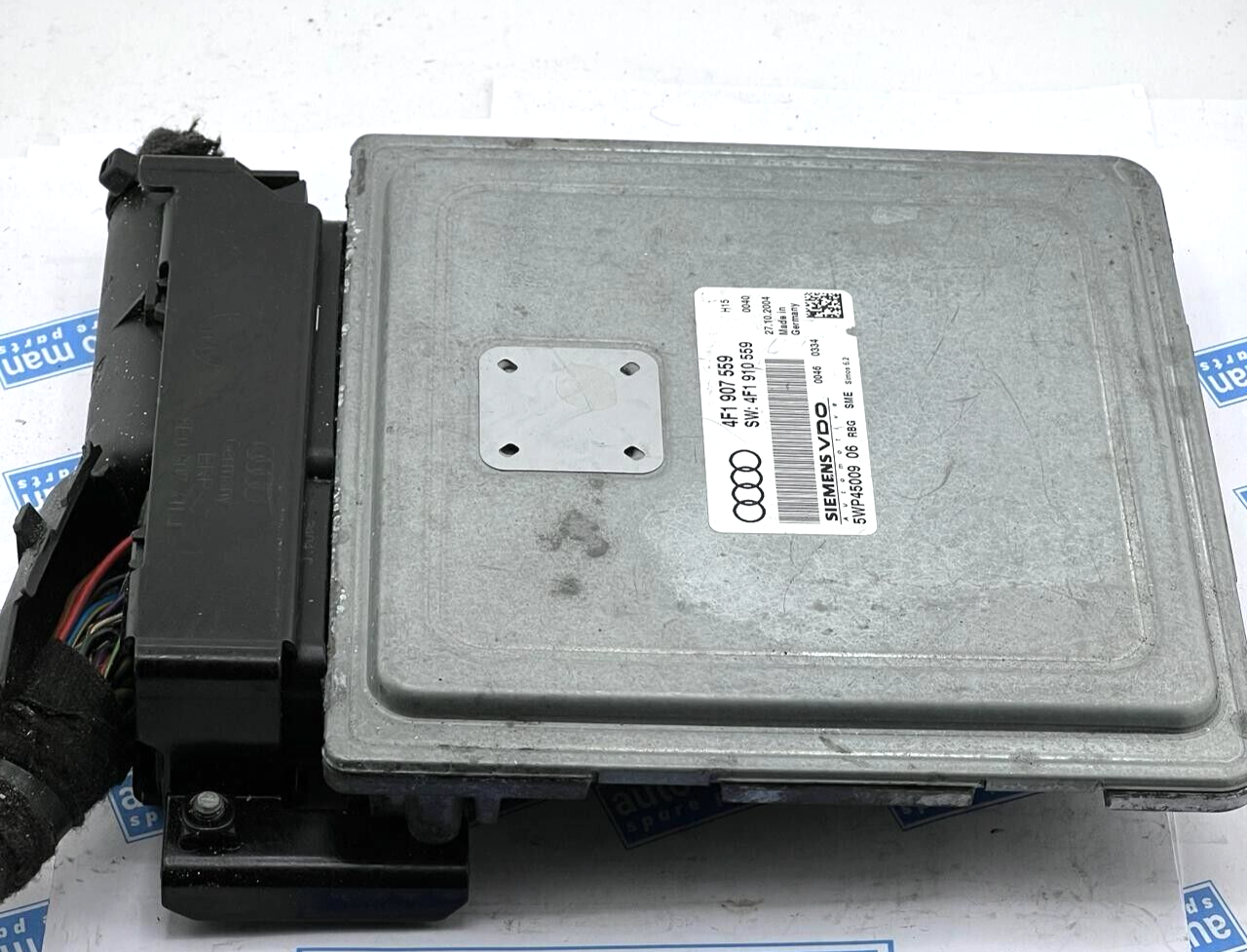 Unidad de control del motor ECU AUDI A6 3.2 4F1907559 5WP45009 SIMOS 6.2