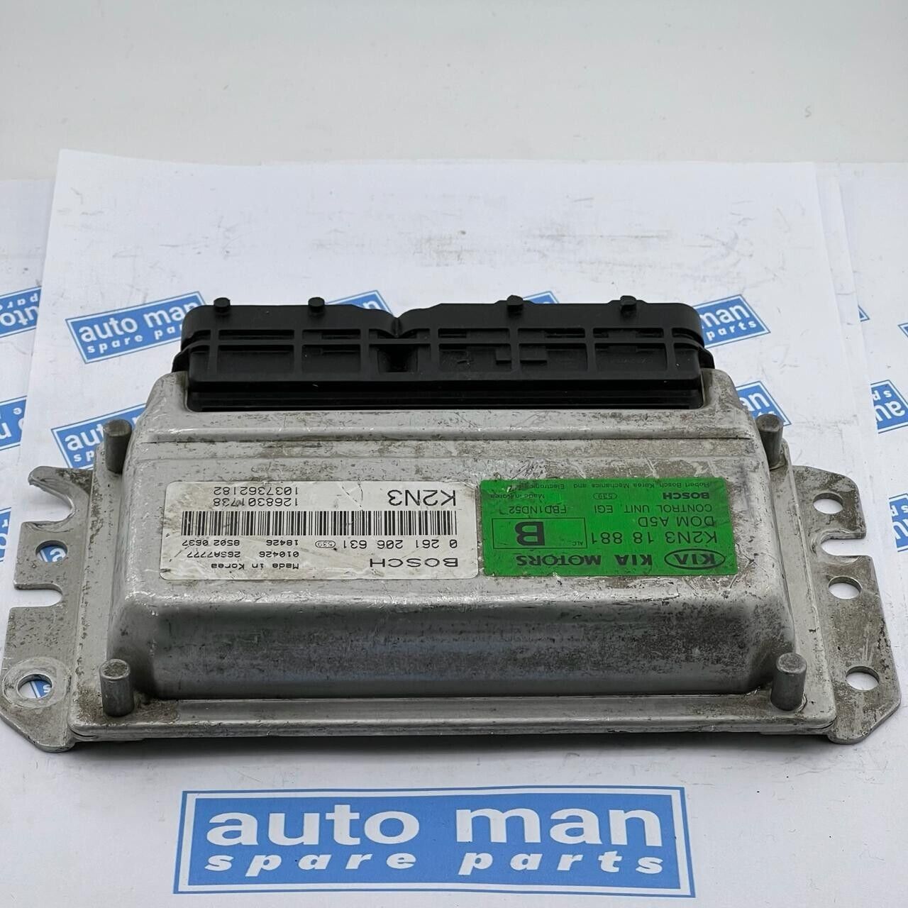 Unité de commande moteur KIA 0K2N318881 KIA Spectra 2001 0261206631 0 261 206...