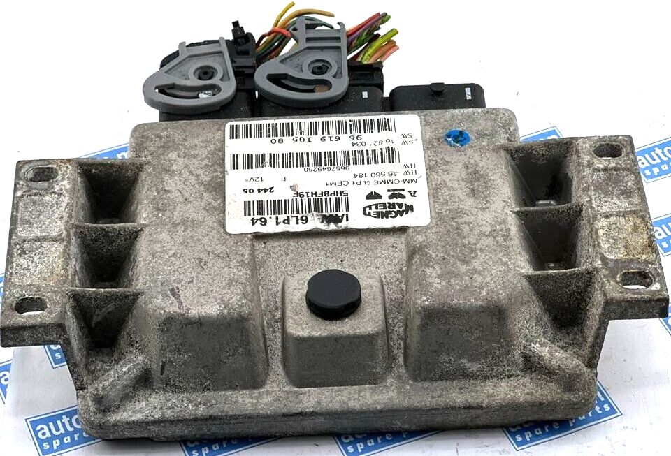 CITROEN XSARA PICASSO ENGINE ECU 9661910580 16821034 1AW6LP164