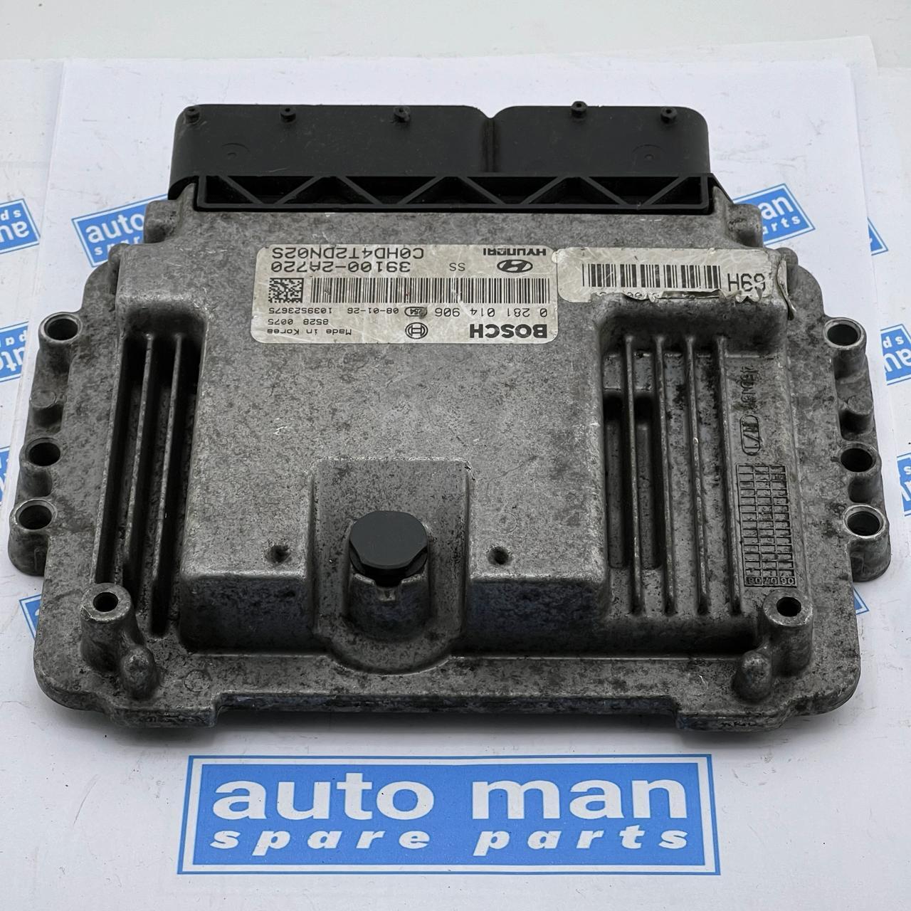 Kia Hyundai Engine Computer 0281014906 39100-2A720 ,  391002A720