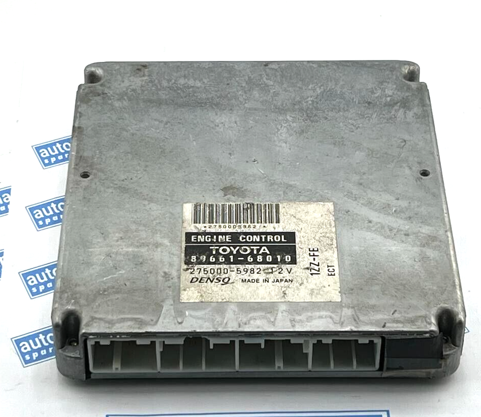 Toyota Wish 89661-68010 1ZZ-FE Ecu Ecm Oem Jdm used 275000-5982