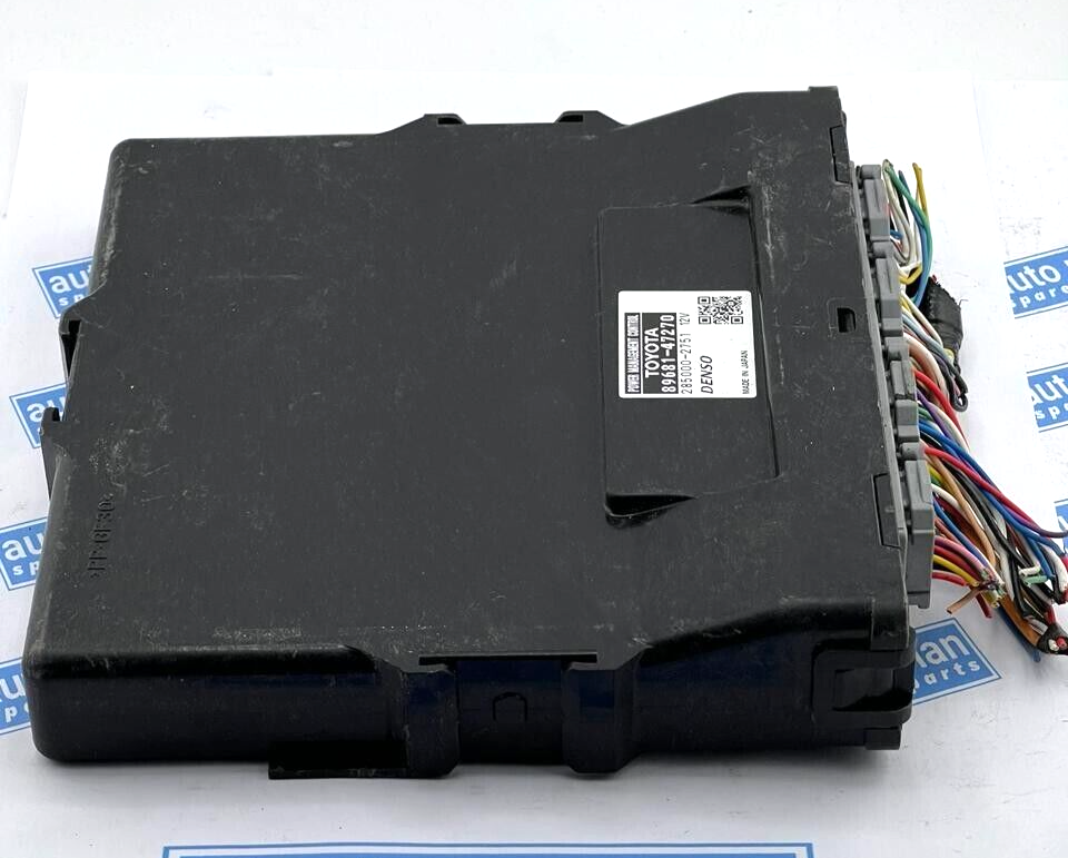 Toyota Prius 2015 Power Management ECU 89681-47270 285000-2751