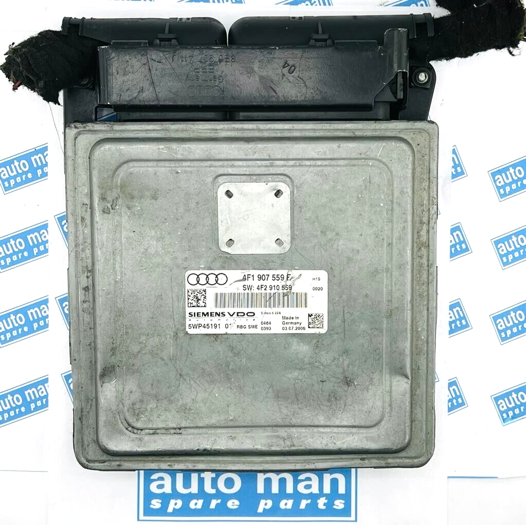 Módulo de unidad de control del motor Audi A6 ECU ECM 4F1 907 559E