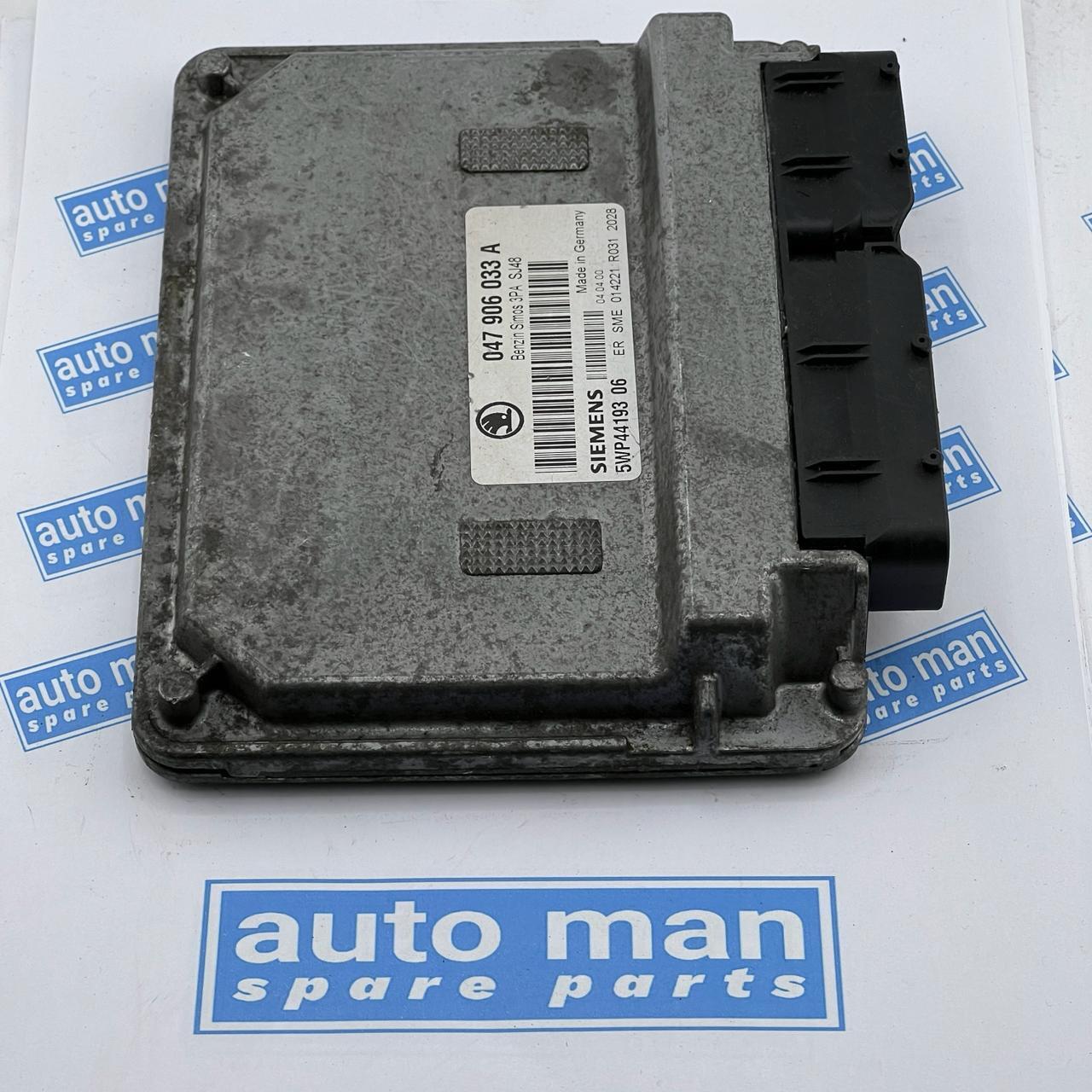 047906033A 5WP44193 Skoda Fabia Motor ECU Motor Module Unit Siemens