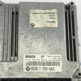 BMW 3 E46 2003 Engine Control Unit / Module DDE7793443 0281010565