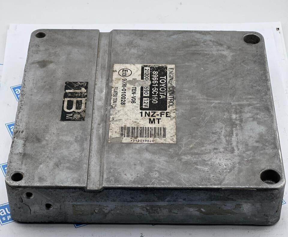 TOYOTA Ecu Computer 89661-5c150 Toyota Yaris Sedan Year 2003-2006