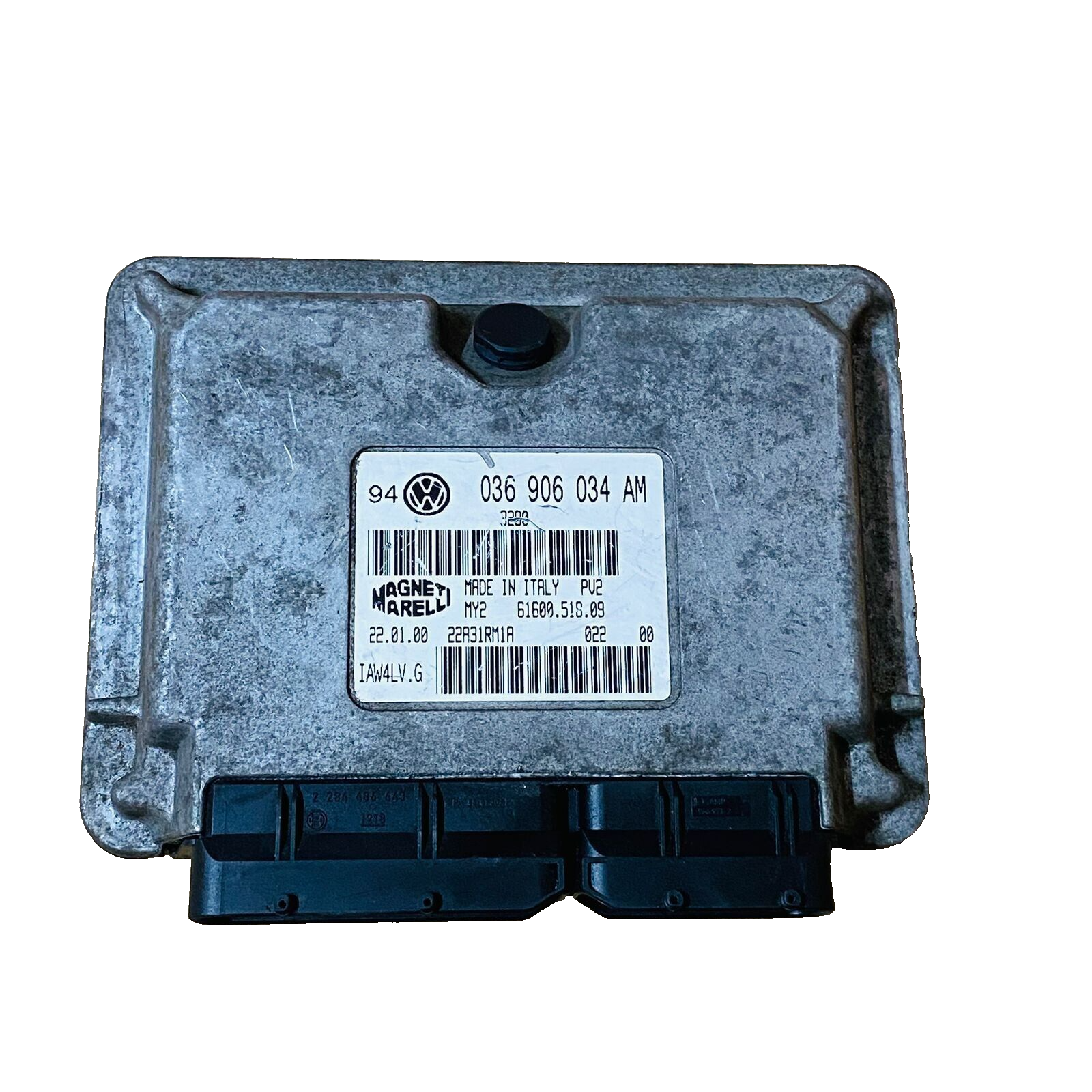 VolksWagen Skoda Golf 4 Engine Module Unit ECU - 036906034AM / 6160051809