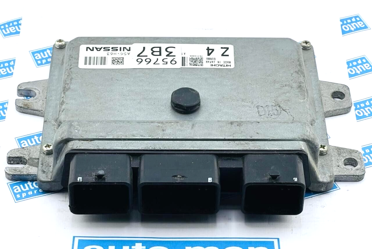 Unidad de control informático del motor Nissan A56-H63 95766 3B7 GENUINO