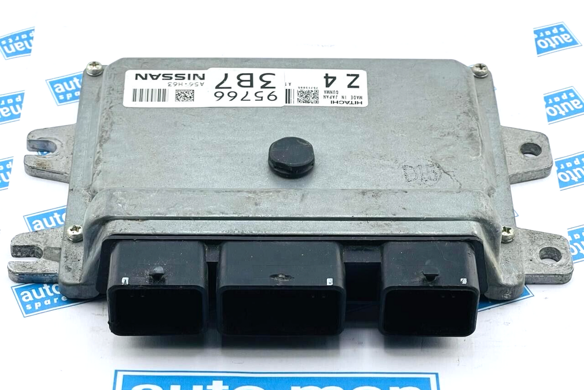 Unidad de control informático del motor Nissan A56-H63 95766 3B7 GENUINO