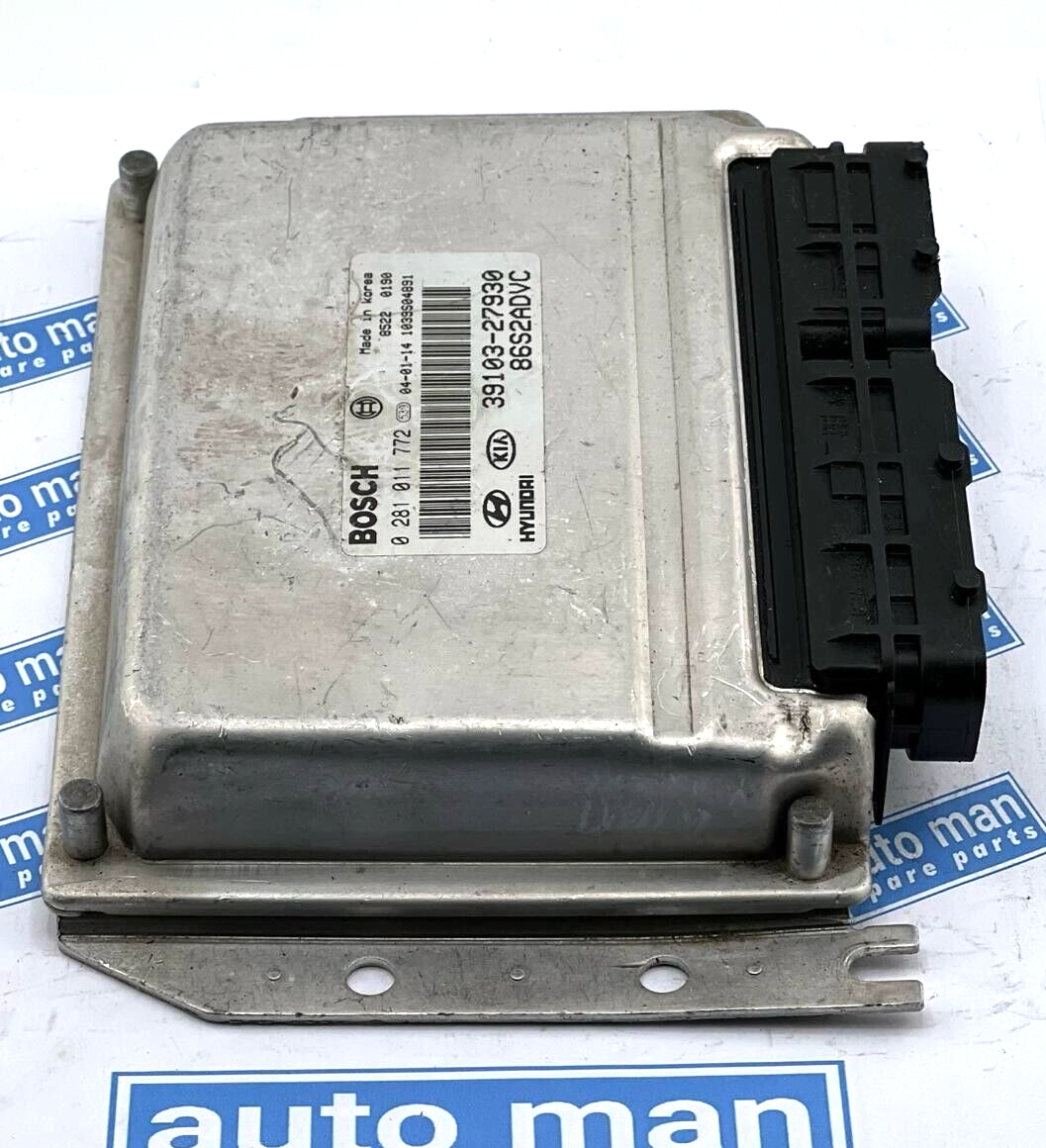 2001-2005 Hyundai Santa Fe CRDi  ECM ECU 39103 27930 3910327930 0281011772