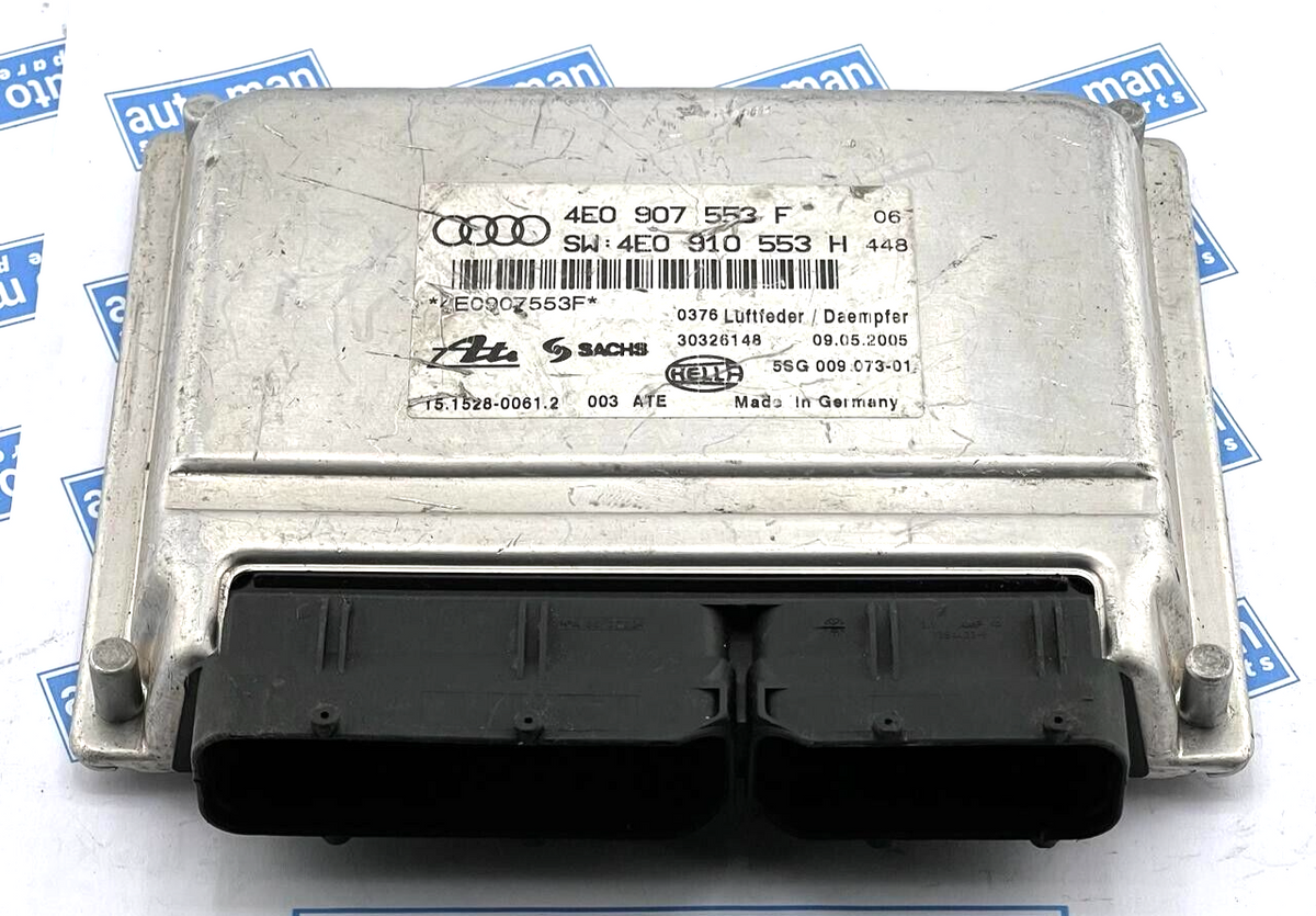 Module de contrôle de suspension pneumatique 03-07 AUDI A8 4E0 907 553 F Z-20P