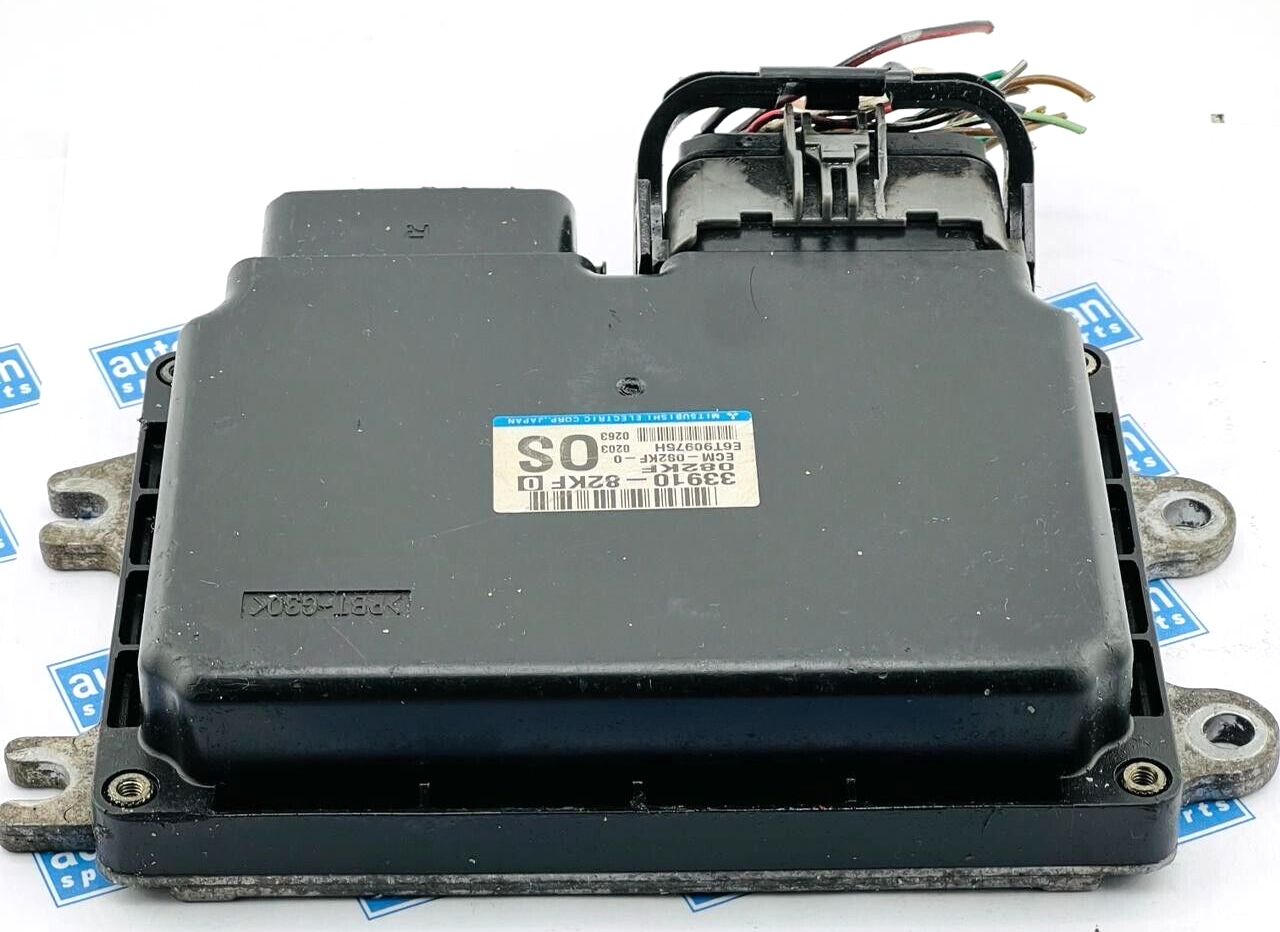 SUZUKI Alto DBA-HA25S Engine Control Unit 3391082KF0