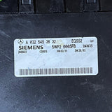 Mercedes Vito W639 Transmission Control Module A0325453832 Siemens 5WP20005FB